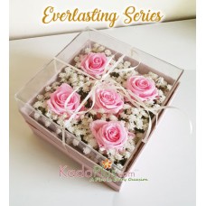 Box of Everlasting Roses